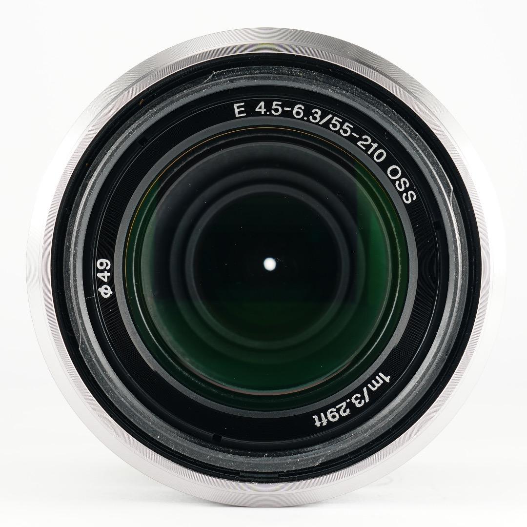 【運動会・スポーツに】SONY 望遠ズームレンズ SEL55210 145