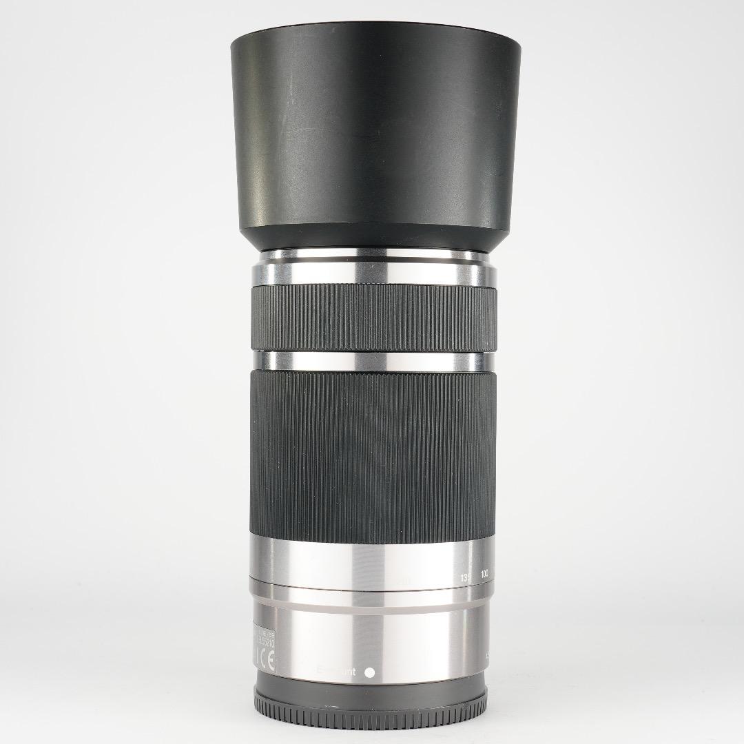 【運動会・スポーツに】SONY 望遠ズームレンズ SEL55210 145