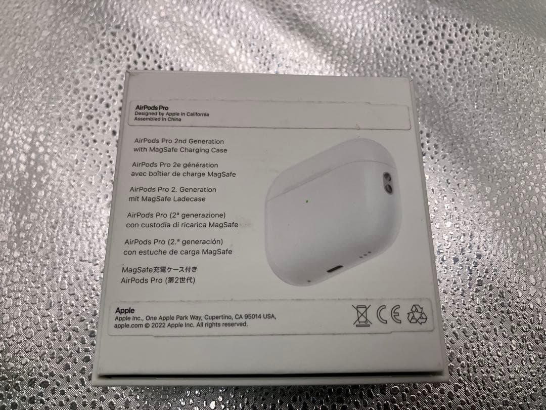 ［完動美品］Apple AirPods pro 第2世代 A2698 正規品