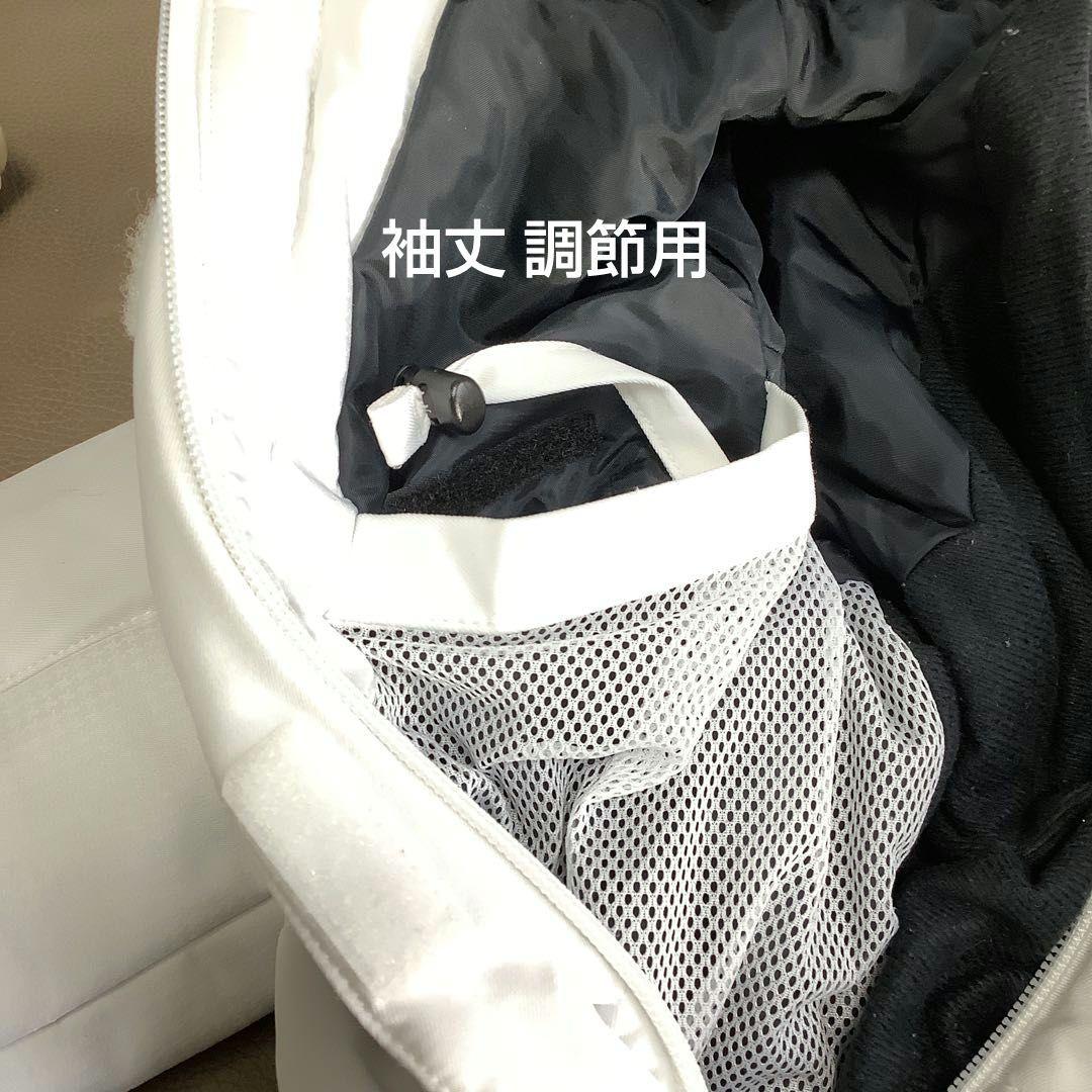 130 115~135 スキーウエア フェニックス 女の子 白 紺