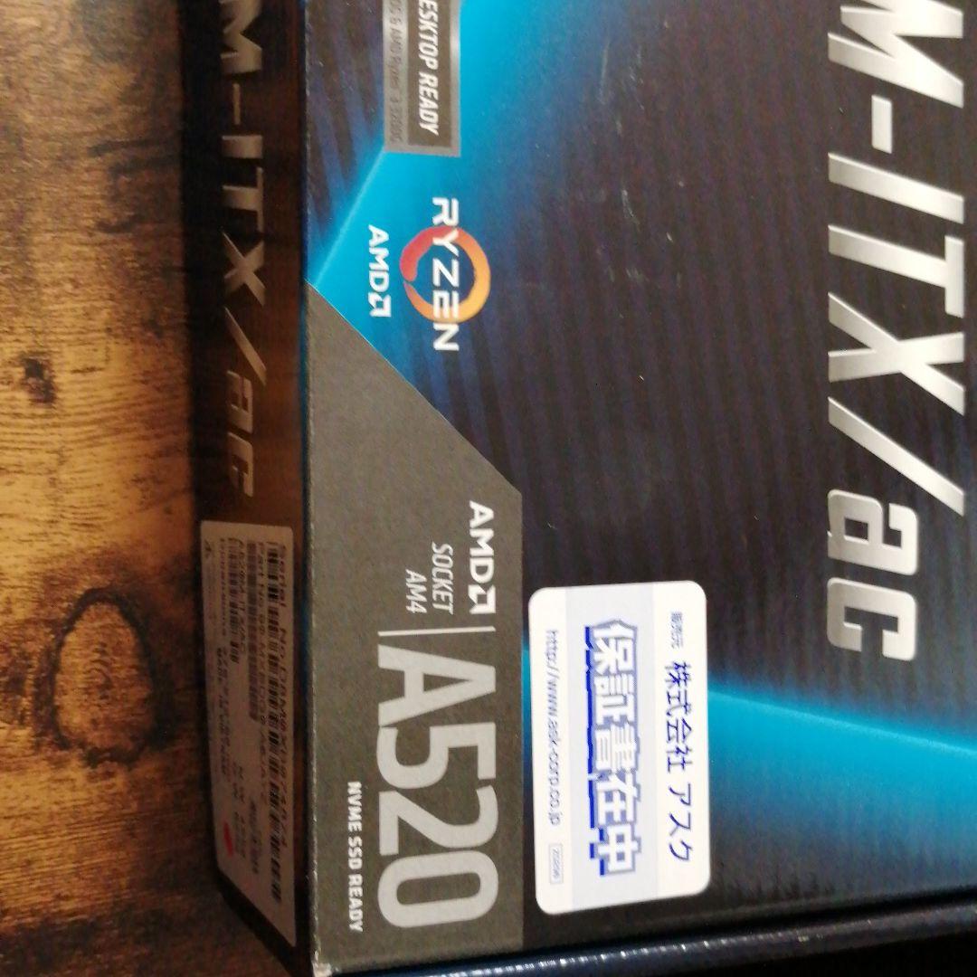 マザーボード A520M-ITX/ac