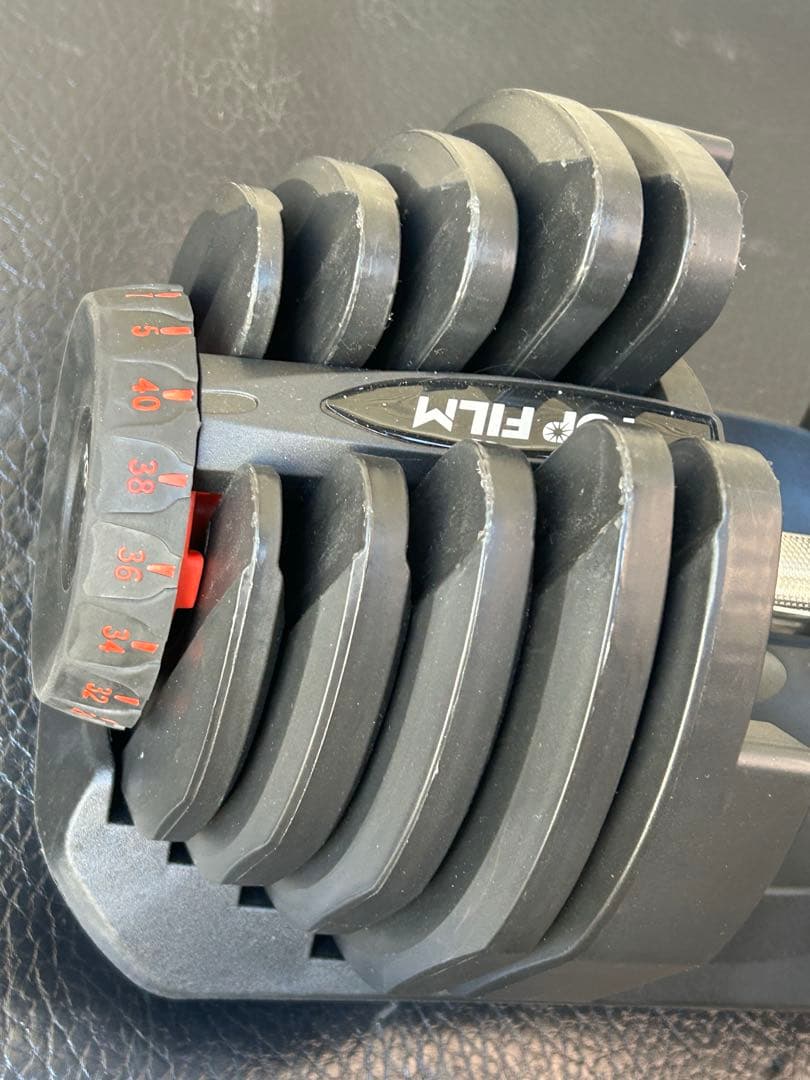 可変式ダンベル 40kg 2個セット TOPFILM