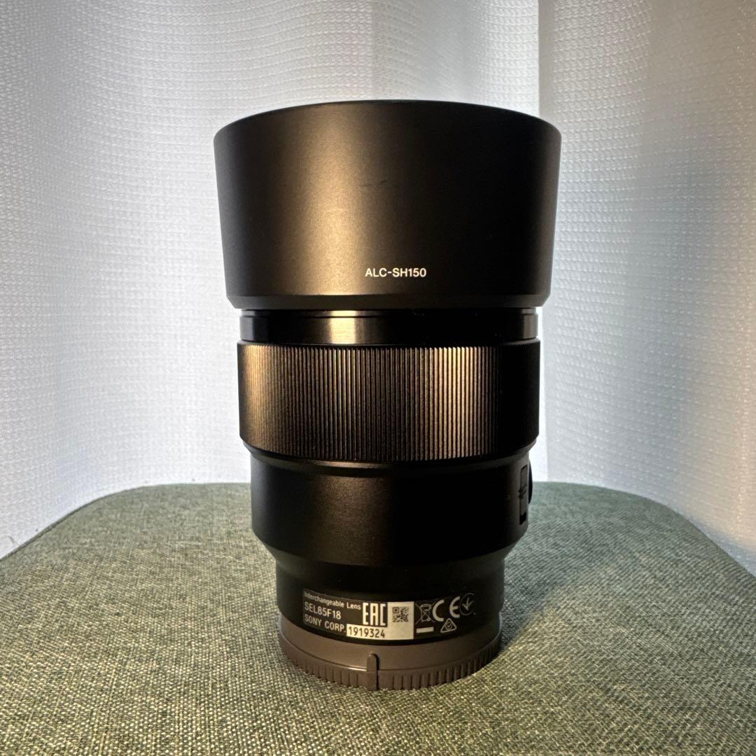SONY 単焦点レンズ SEL85F18 FE 85mm F1.8 ポートレート