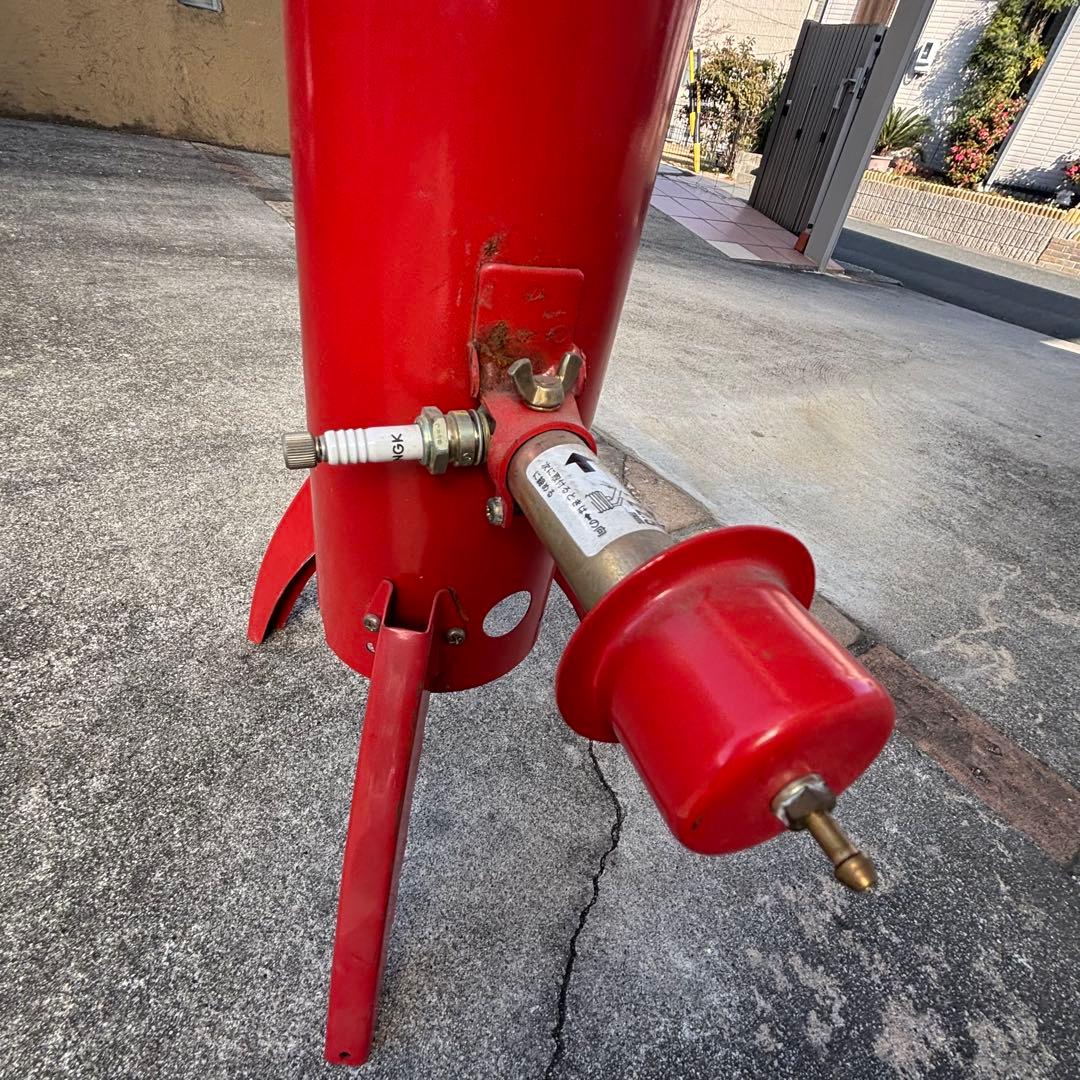 バードキラー　タイガー　爆音機　ＬＰ型　ガス鉄砲　鳥獣対策　熊よけ　熊対策