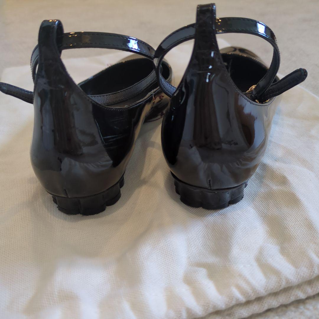 新品美品　フェラガモ　ストラップバレエシューズ