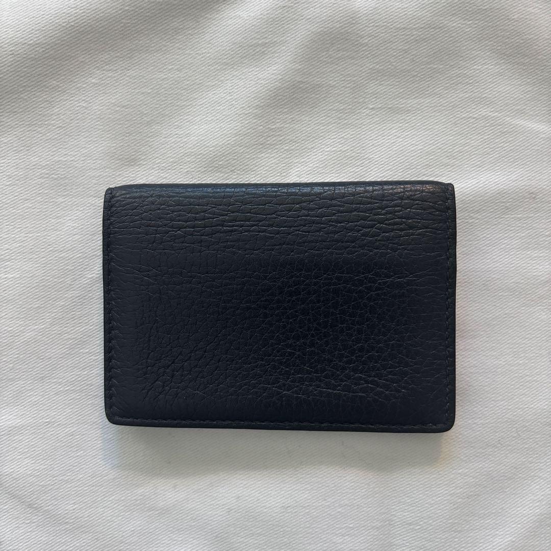 SMYTHSON ブラックレザー 名刺入れ