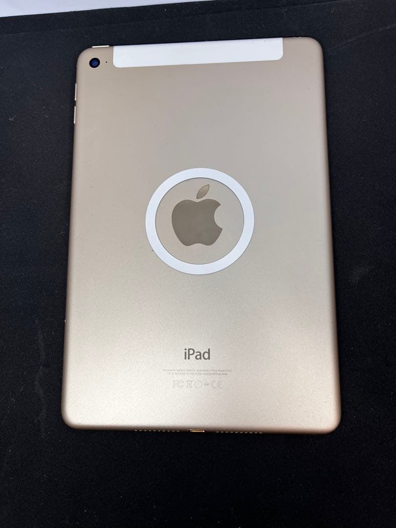 iPad mini4 64GB ゴールド セルラーモデル