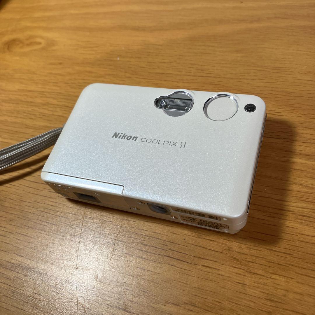 まずまず美品】Nikon COOLPIX S1 動作確認済 付属品多数
