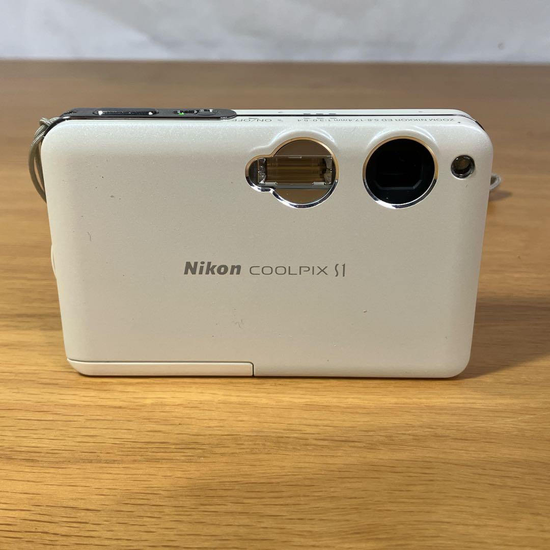 まずまず美品】Nikon COOLPIX S1 動作確認済 付属品多数