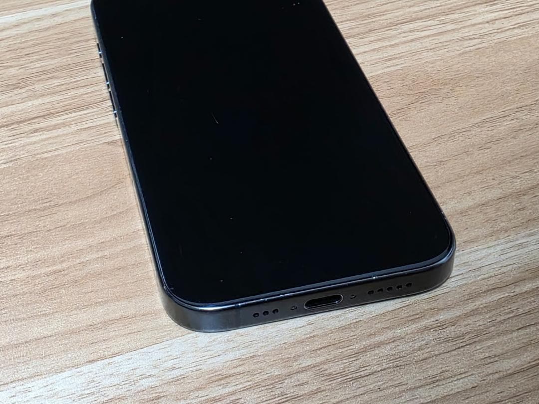 【訳あり】iPhone 15 Pro 128GB ブルーチタニウム SIMフリー