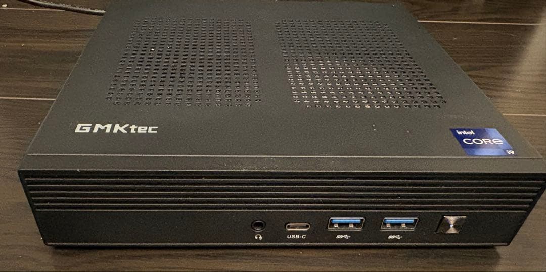 GMKtec ミニPC Intel i9-11900H 16GB+512GB