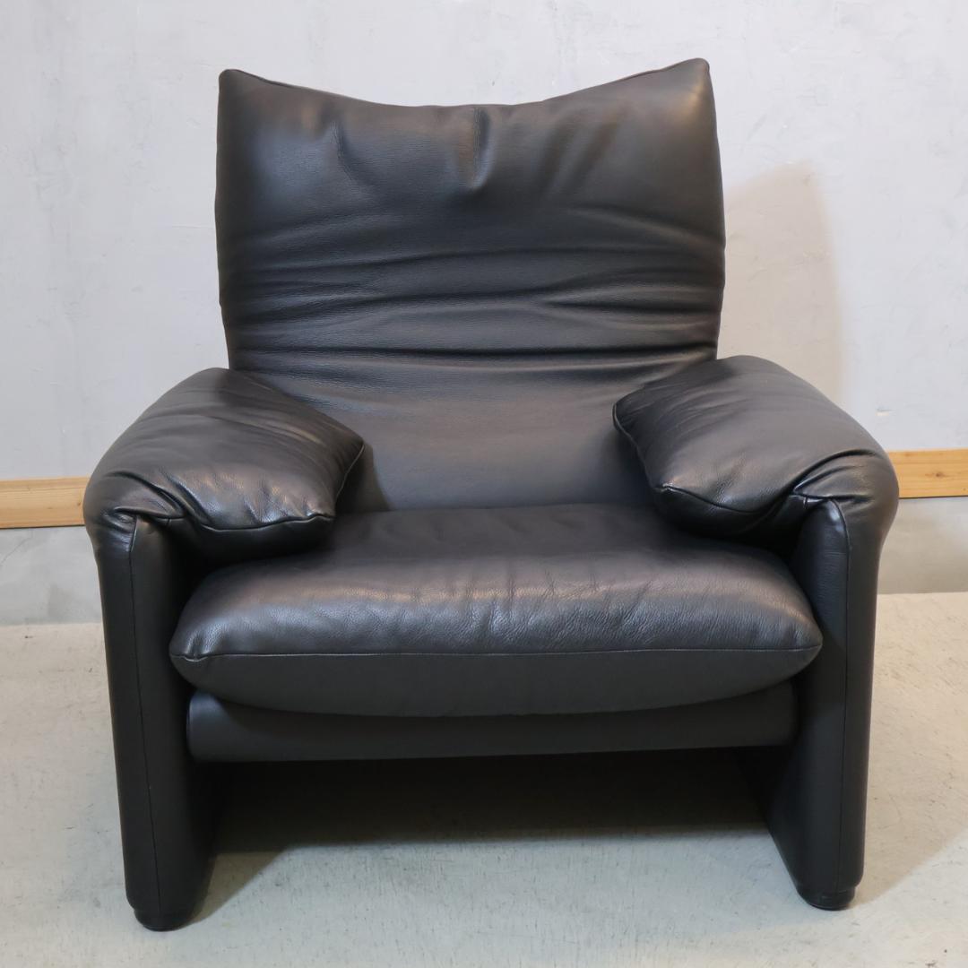 Cassina カッシーナ マラルンガ 1人掛けソファ ヴィコ・マジストレッティ