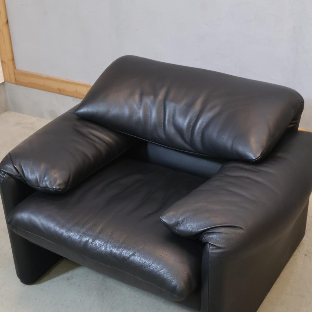 Cassina カッシーナ マラルンガ 1人掛けソファ ヴィコ・マジストレッティ