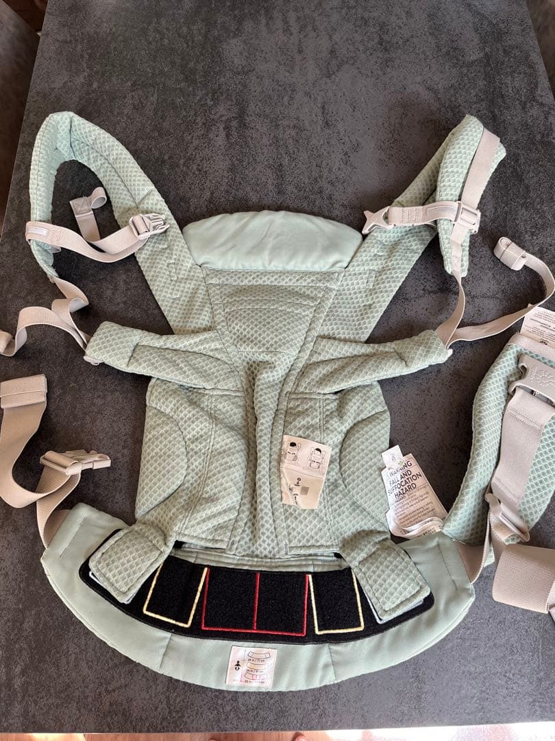 エルゴ　オムニブリーズ　抱っこひも セージグリーン