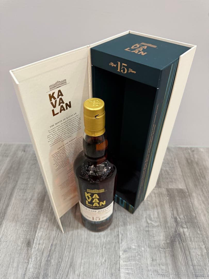 ト*ロ様 カバラン 初の15年年数熟成 日本未発売 数量限定 2025 KAVA