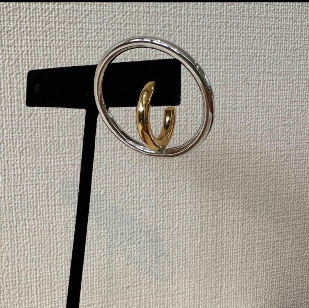 箱付きCharlotte CHESNAISシャルロットシェネサターンピアス