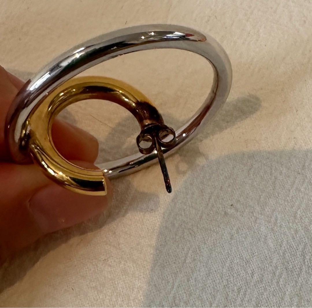 箱付きCharlotte CHESNAISシャルロットシェネサターンピアス