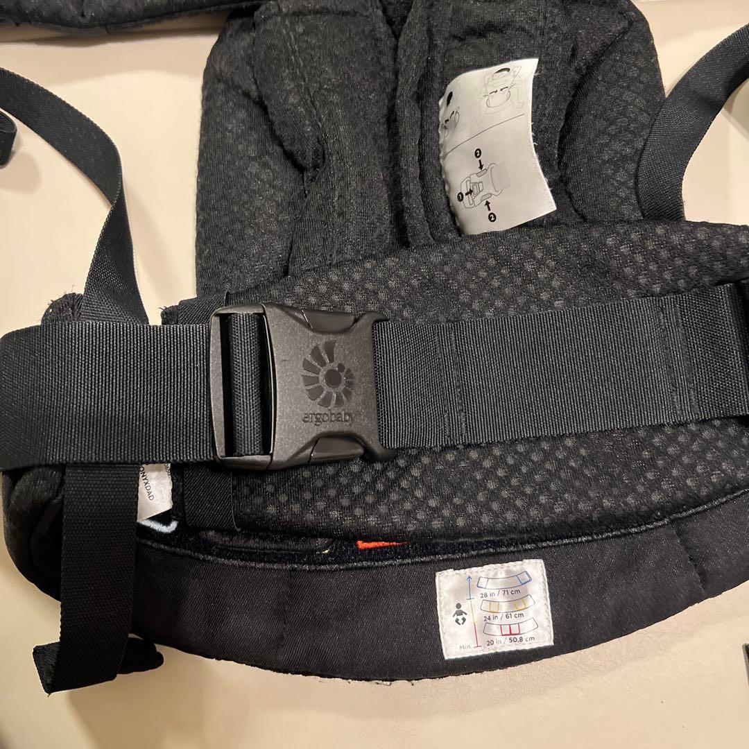 ergobaby OMNI breeze オニキスブラック