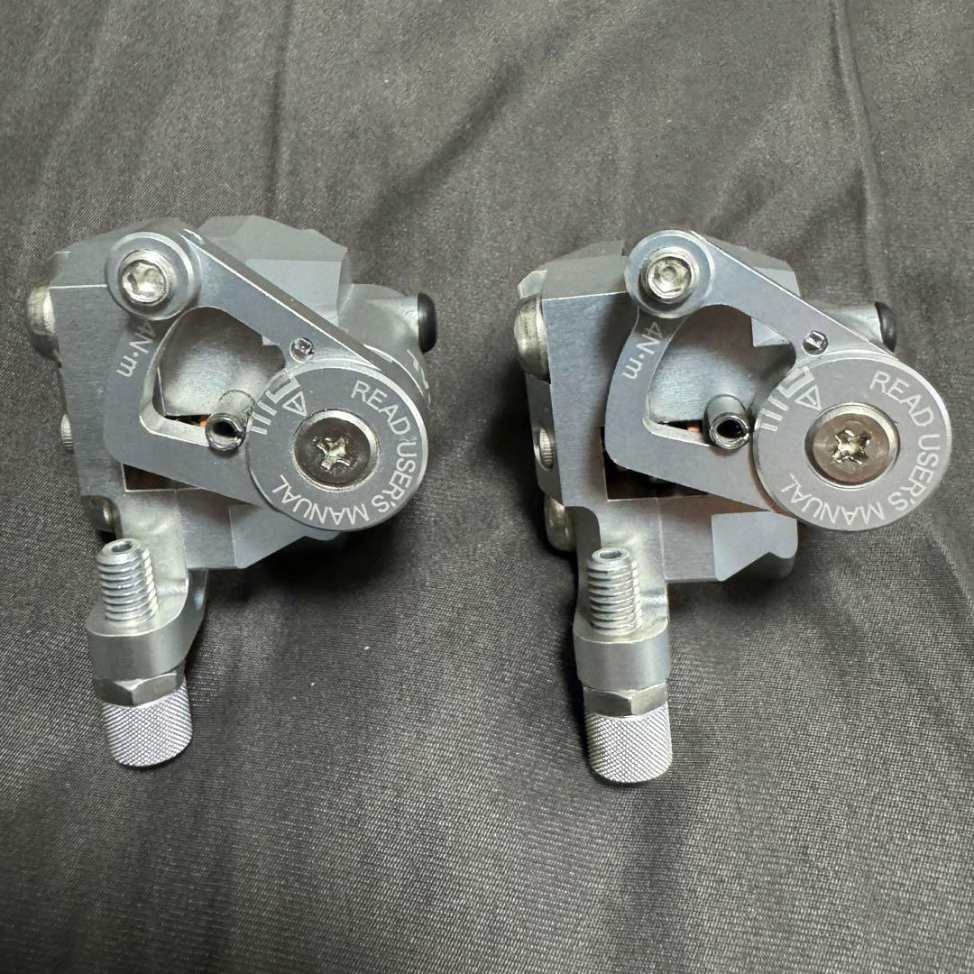 美品 GROWTAC EQUAL ディスクブレーキ フラットマウント