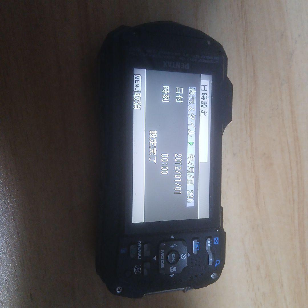 PENTAX Optio WG-2 コンパクトデジタルカメラ　防水カメラ