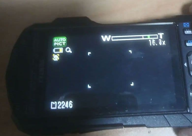 PENTAX Optio WG-2 コンパクトデジタルカメラ　防水カメラ