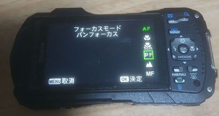 PENTAX Optio WG-2 コンパクトデジタルカメラ　防水カメラ