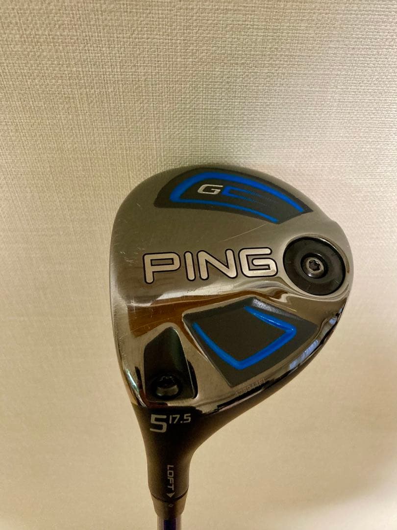 【レフティ】PING ドライバー&FW5番セット！