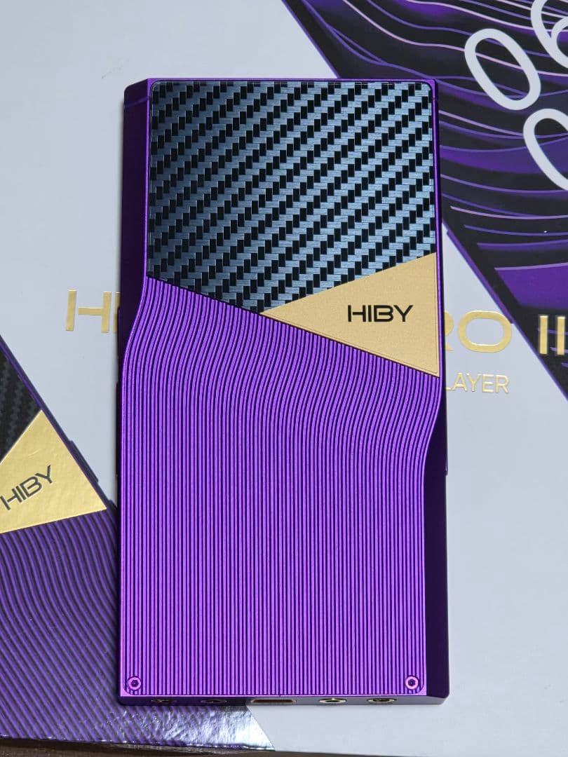 Hiby R6Pro II 紫