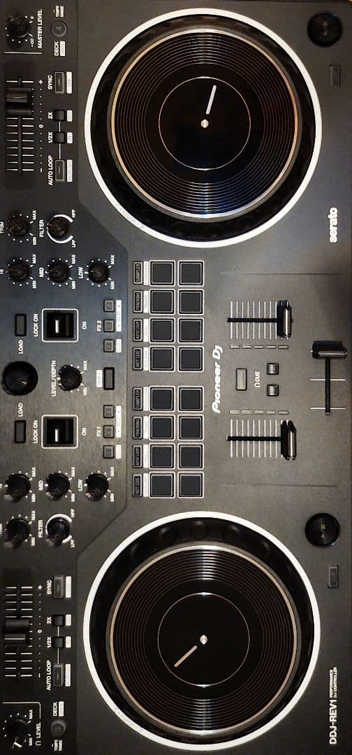 【美品】Pioneer DJ DDJ-REV1 コントローラー