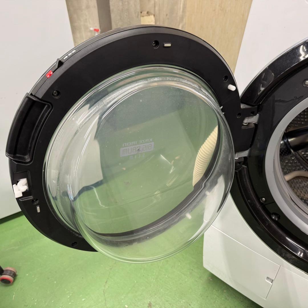 214★2017年製★日立　ドラム式洗濯機　11KG 熱乾燥　大型　ファミリー