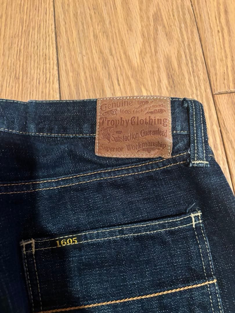 TOPPY CLOTHING デニム　1605