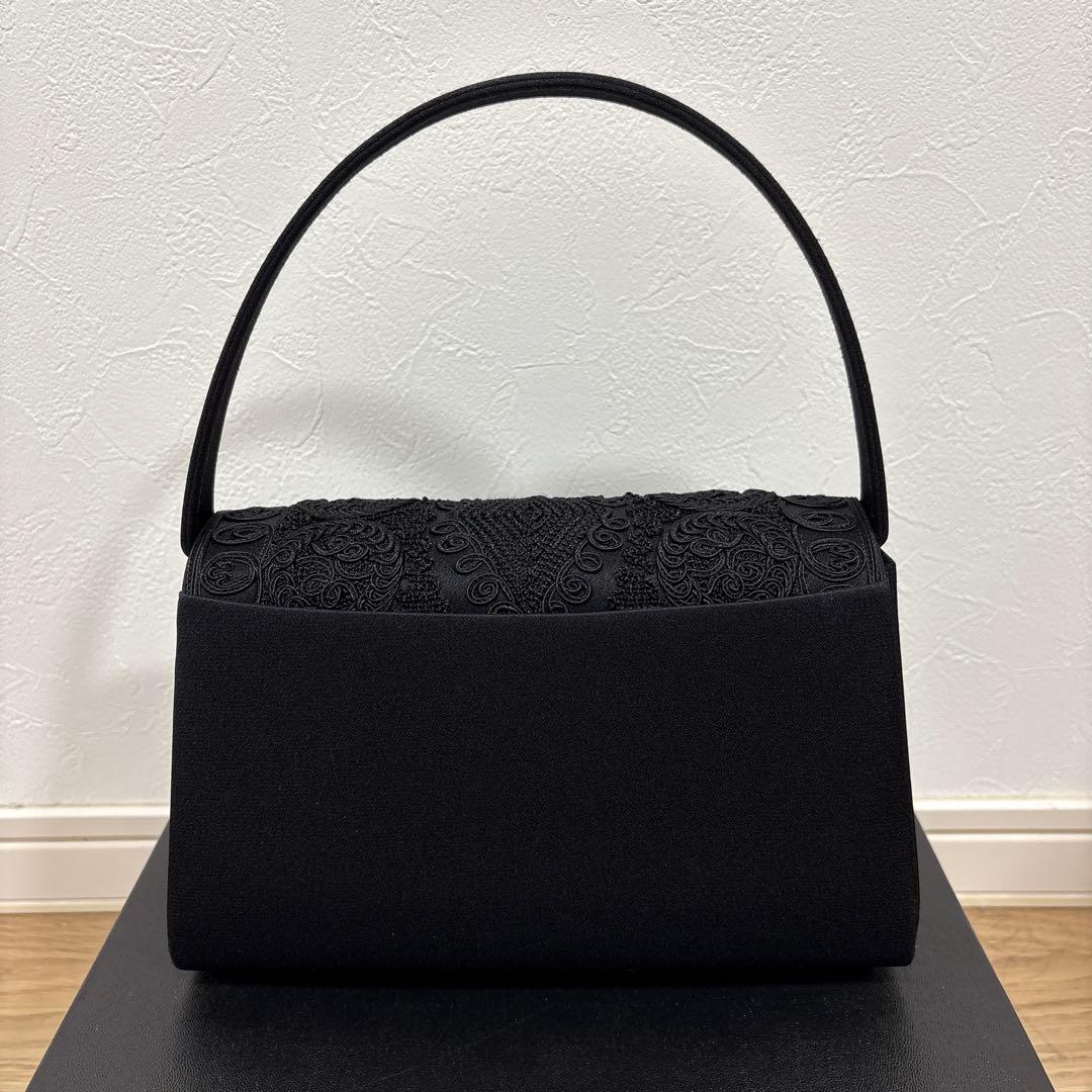 岩佐　コード刺繍被せフォーマル岩佐] お葬式 葬儀 日本製 葬儀用バッグ