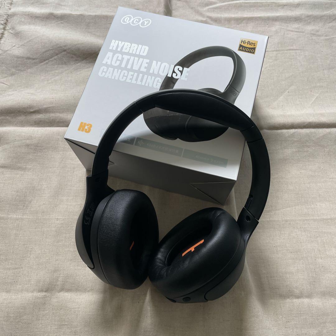 ヘッドホン bluetooth ワイヤレス ブラック