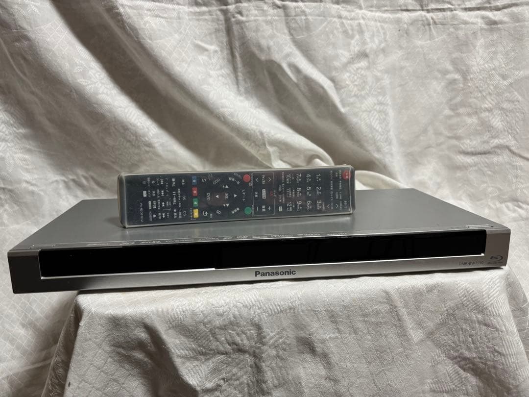 【完動品】パナソニック BWT-550Blu-rayレコーダー/外付けHDD対応