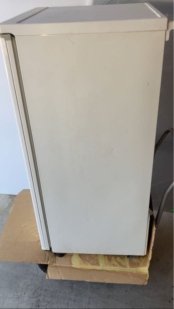 冷凍庫 National NR-FZ12F ホームフリーザー 縦型 117L