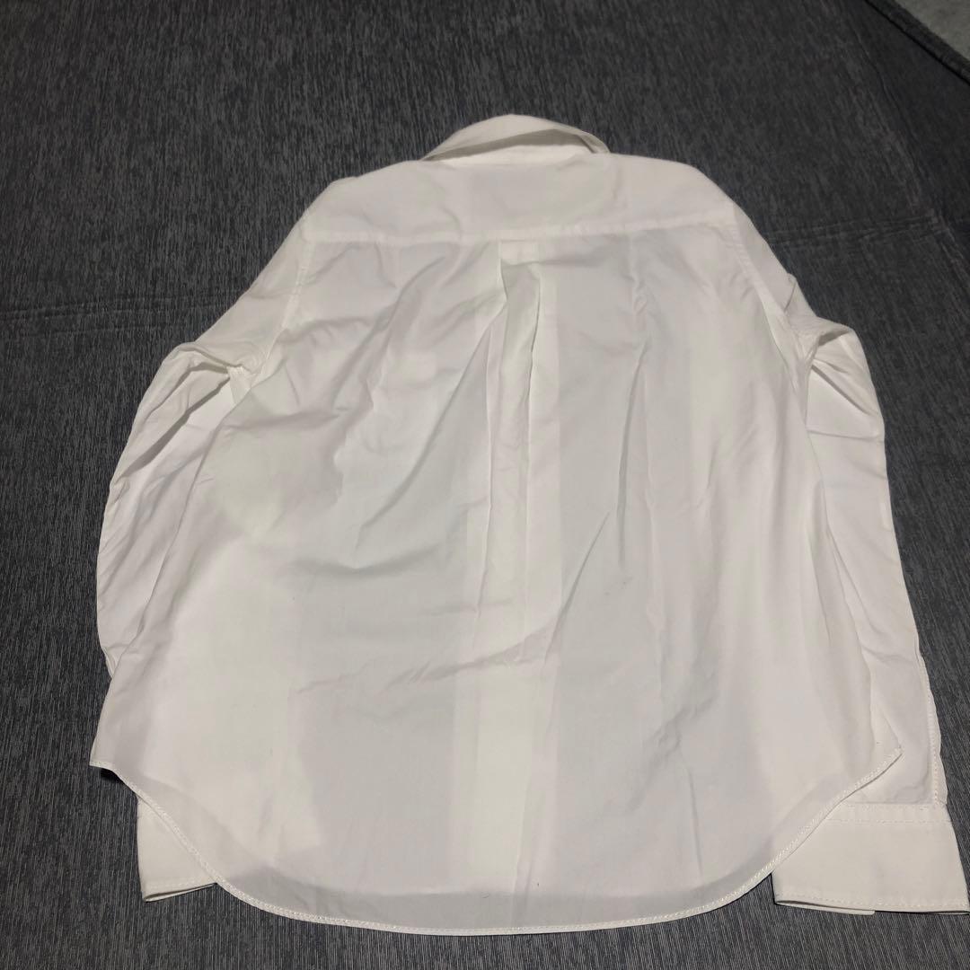 COMME des GARCONS コムコム　 丸襟　シャツ　コムデギャルソン