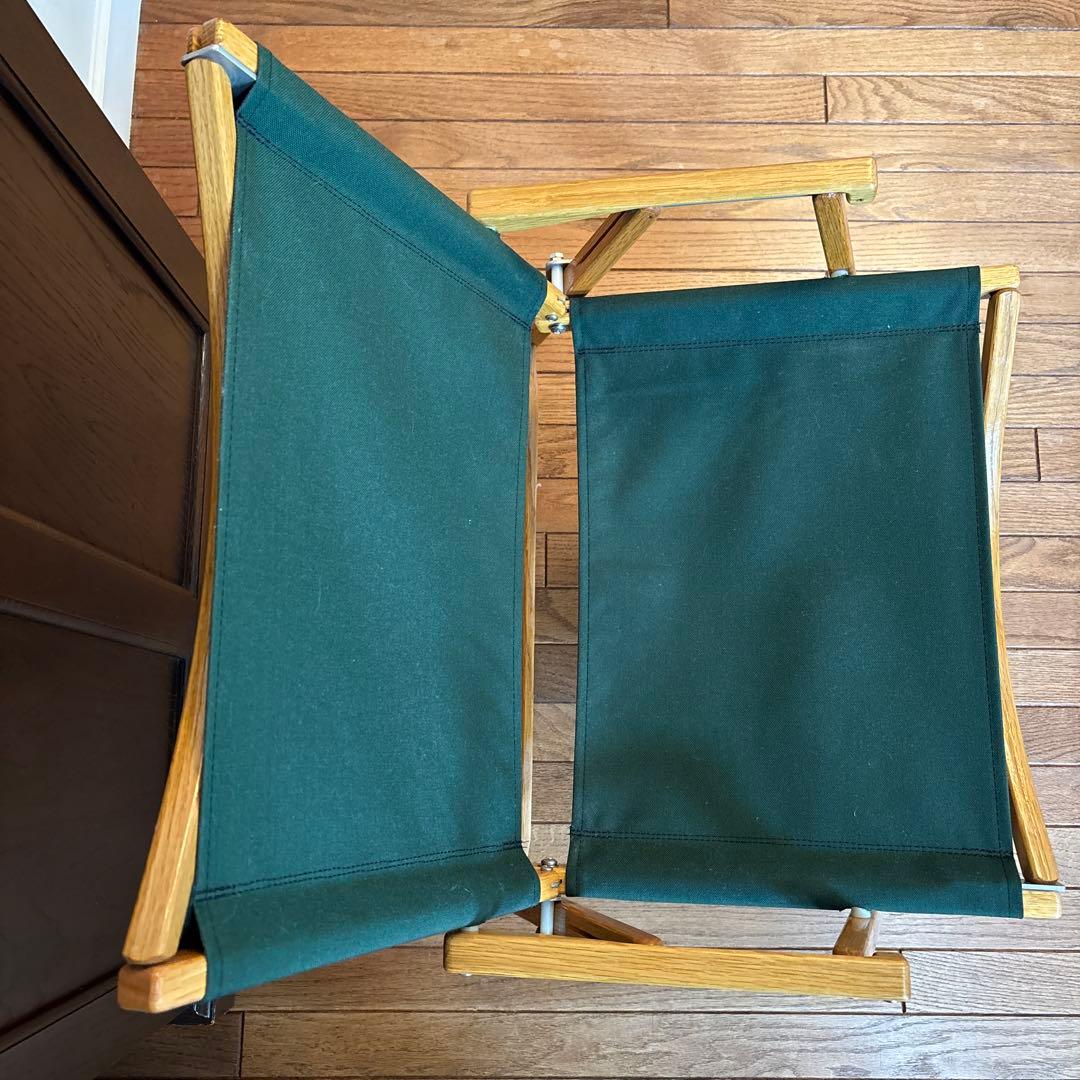 カーミットチェア　グリーン