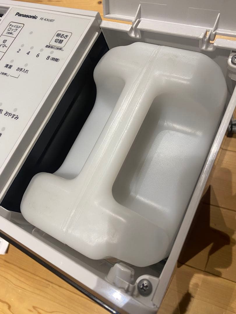 Panasonic 気化式加湿器 FE-KXU07 説明書付き