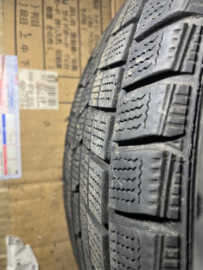 17インチ アリスト300v純正5スポークホイールセット