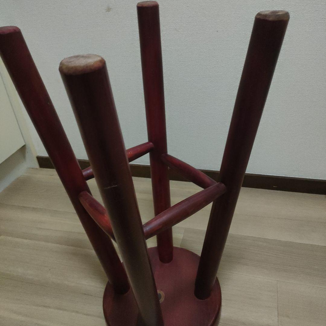 レトロ　ハイスツール　ビンテージ