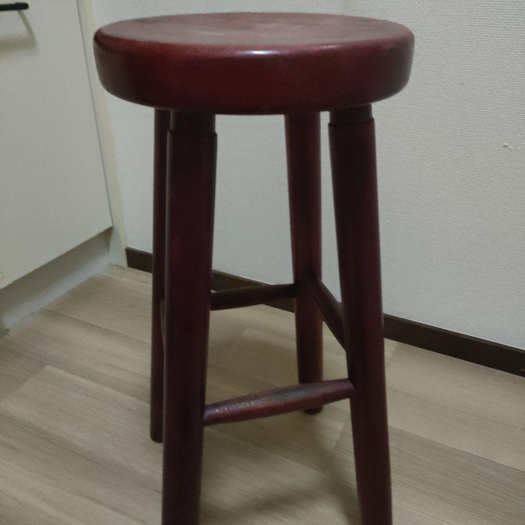 レトロ　ハイスツール　ビンテージ