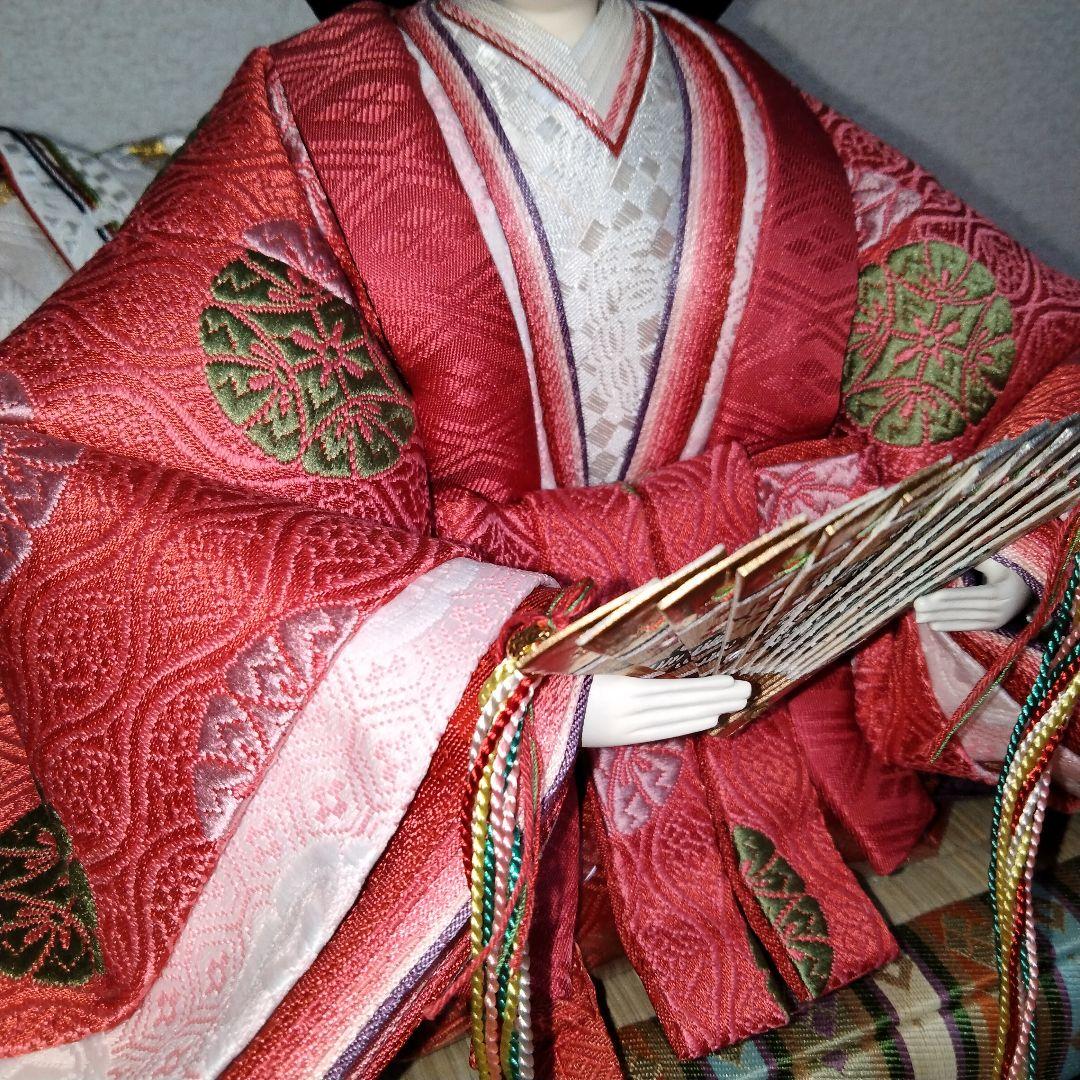 平安天鳳作 京6番親王揃い 親王台付き 雛人形 ひな人形 限定作品