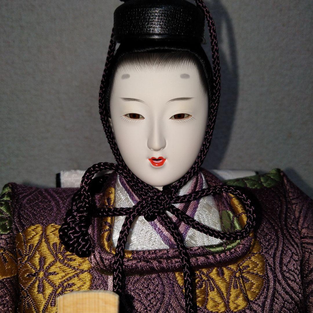 平安天鳳作 京6番親王揃い 親王台付き 雛人形 ひな人形 限定作品