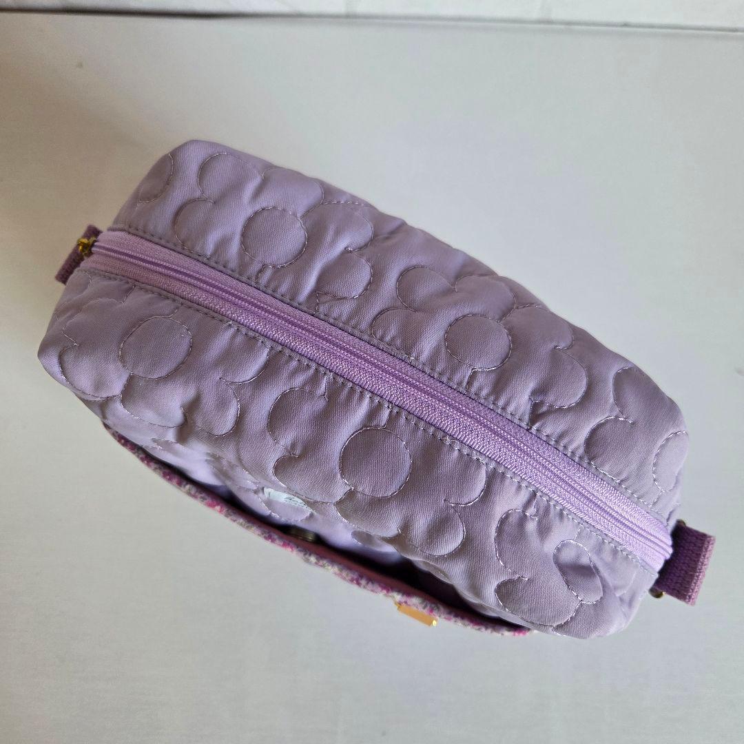 JUNE様　ハートキルトのショルダーバッグ　ハンドメイド