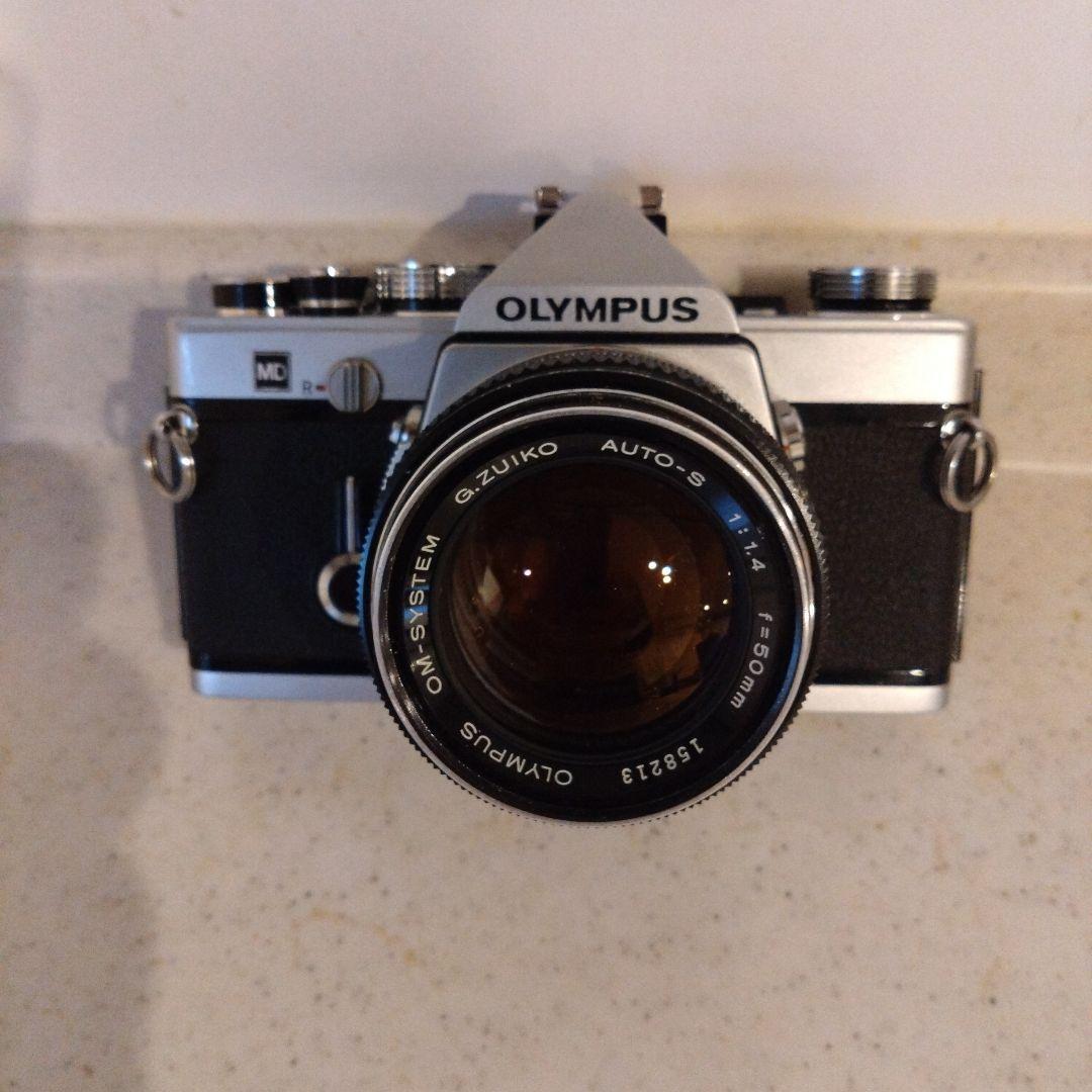 OLYMPUS　OM-1 フィルム一眼レフカメラ レンズ2本セット