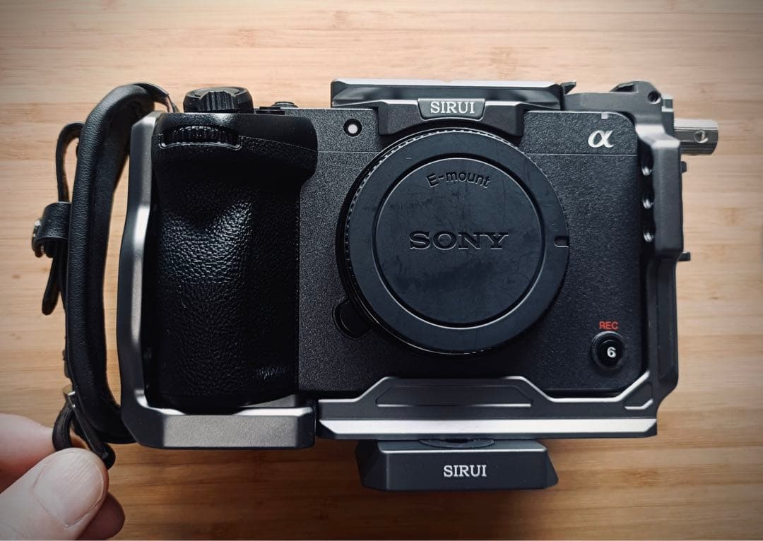 【おまけ付】SONY ILME-FX30_Cinema Line