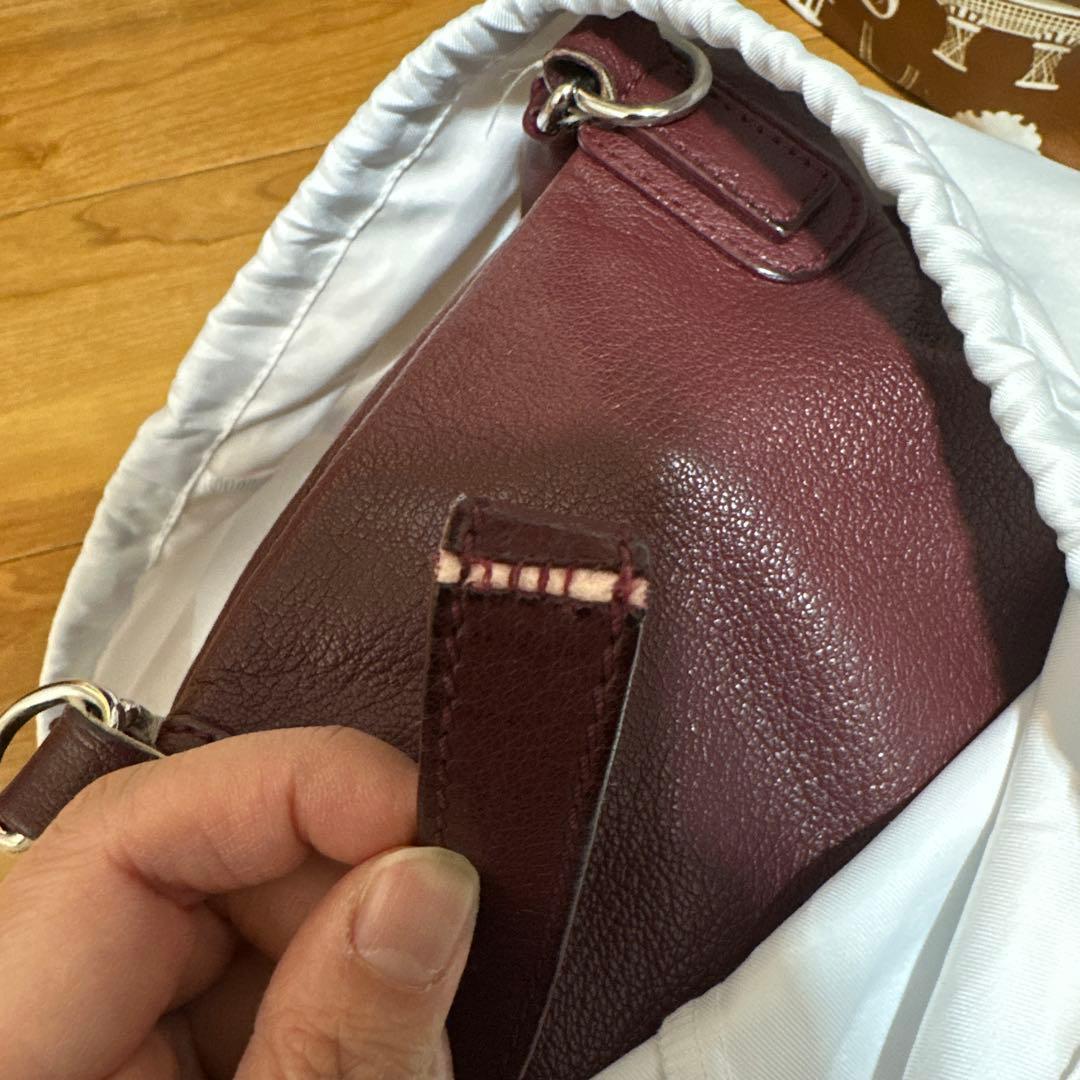 AkOさま　GIVENCHY ハンドバッグ ショルダー パンドラ ボルドー