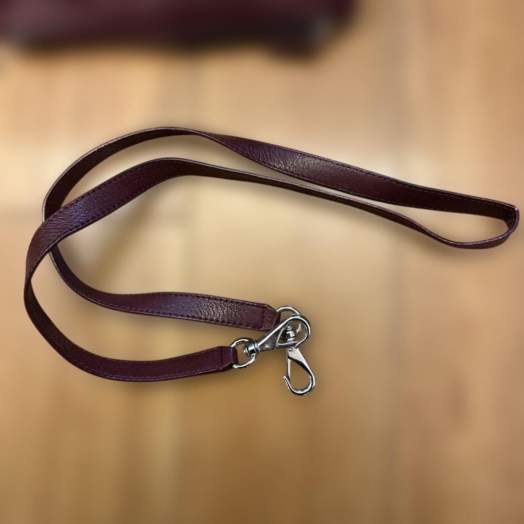 AkOさま　GIVENCHY ハンドバッグ ショルダー パンドラ ボルドー