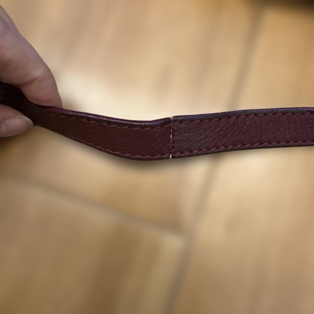 AkOさま　GIVENCHY ハンドバッグ ショルダー パンドラ ボルドー