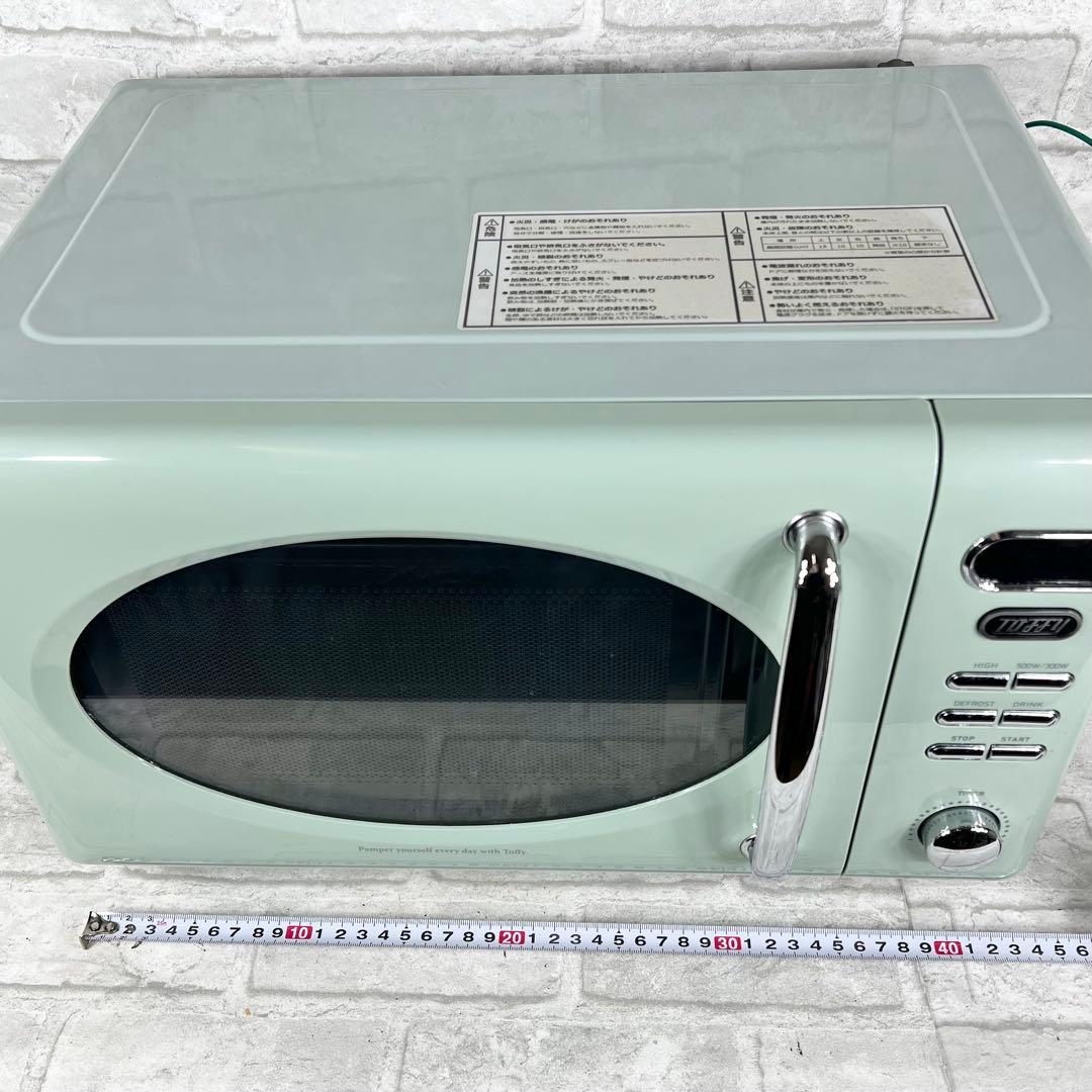 LADONNA ラドンナ Toffy 電子レンジ K-DR1 2021年製